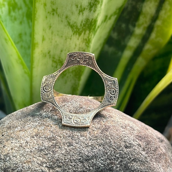 🎉HOST PIC🎉Handmade -of a kind 14k & 10k ring - Picture 2 of 5